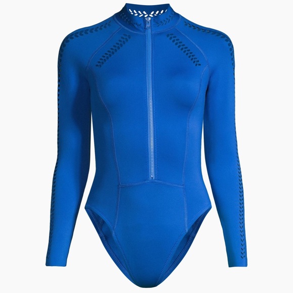 GiGi C Riley One-Piece Rashguard Surfsuit - Picture 3 of 7